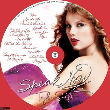 '000 (Music) [CD label] [UICO_1201] Taylor Swift 04 2010.11.10 Speak Now by sliver.jpg