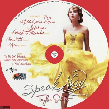 '000 (Music) [CD label] [UICO_1202] Taylor Swift 04 2010.11.10 Speak Now Disc2 (38mm) by sliver.jpg