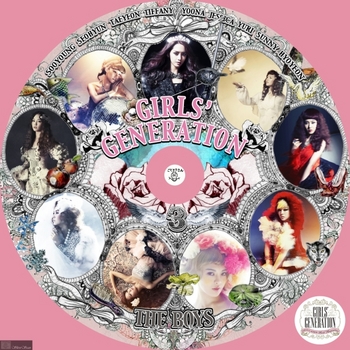 (Music) [CD Label] [SMK0076] 2011.11.05 S.M.ENTERTAINMENT 少女時代(Girls' Generation) - THE BOYS(韓国盤) type3c by sliver.jpg