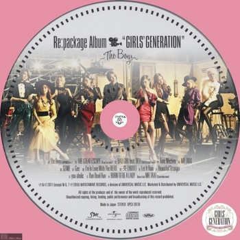(Music) [CD Label] [UPCH_29078] 2011.12.28 Re package Album GIRL'S GENERATION ～The Boys～ 期間限定盤 by sliver30.jpg